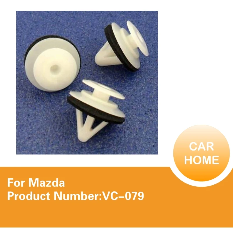 

10x зажимы для боковой юбки Mazda, прокладки и молдинги корпуса G18K51SJ3