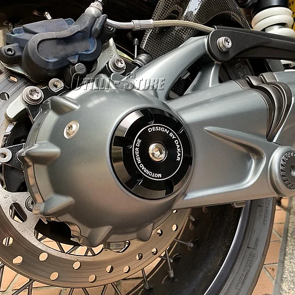 Фото Для BMW R NINE T Pure Racer Мотоцикл Задняя ось Вилка Crash Slider Ступица колеса Антистолкновительный блок R NINE T Scramble Urban G/S №5