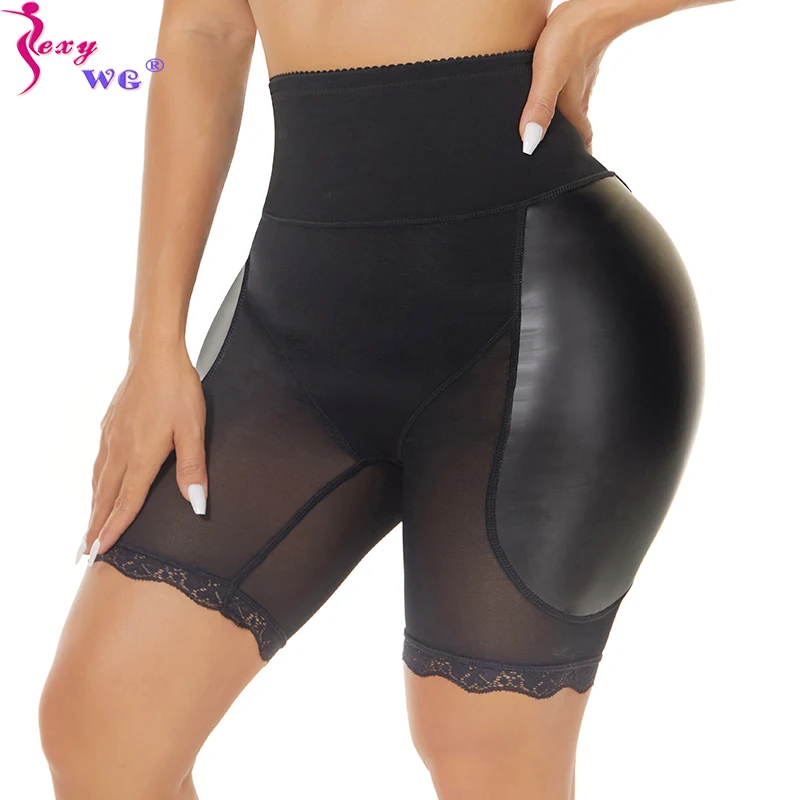 SEXYWG Body Shaper Butt Lifter Control Panties Women Sexy Hip Enhancer Big Ass Fake Booty Body Shapwear Hip Pad Shaper Panties