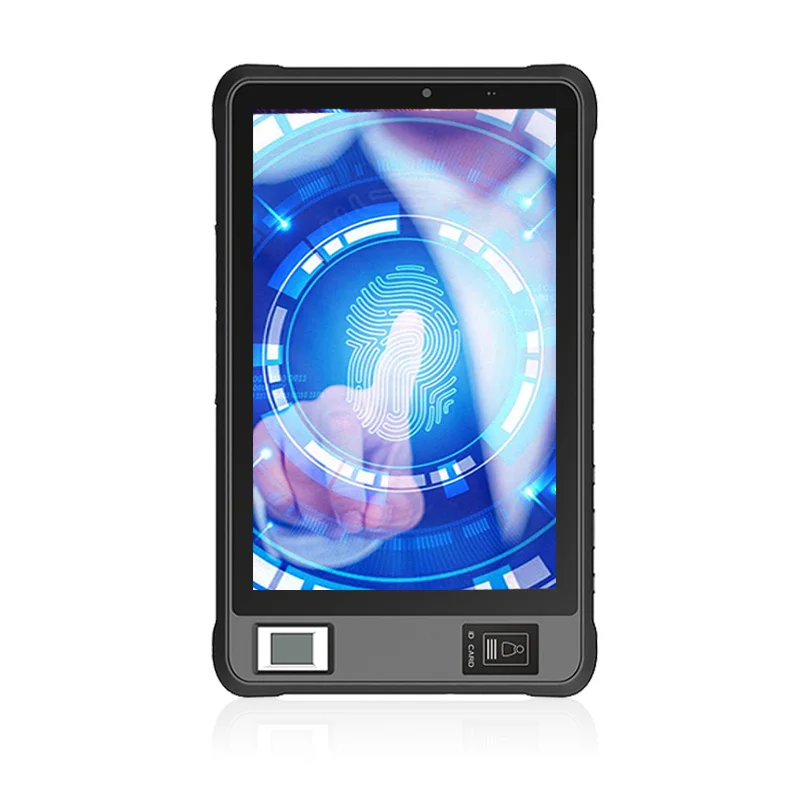 

Rugged Tablet PC 10.1 Android Industrial Touch Screen 2D Barcode Scanner Fingerprint RFID NFC GPS Optional Functions