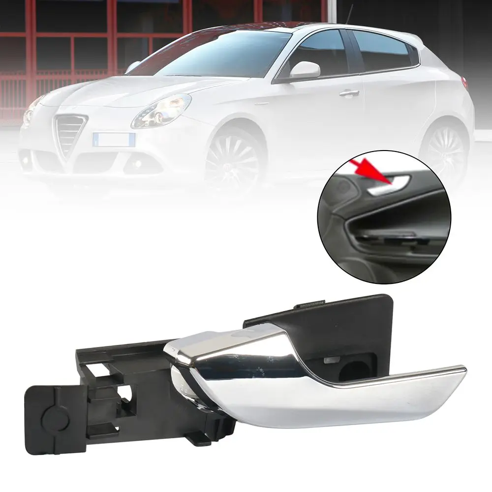 

Left Side Car Part Auto Tool Interior Door Car Inner Handle Trim Cover Handle Pull For Alfa Romeo Giulietta 2010-2019