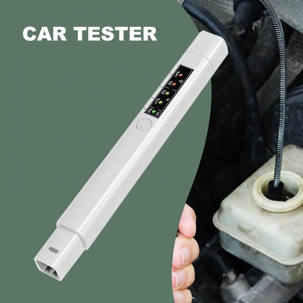 

Brake Fluid Pen Convenient Compact High Accuracy Brake Fluid Pen for Automobile Brake Fluid Test Pen Brake Liquid Check Pen