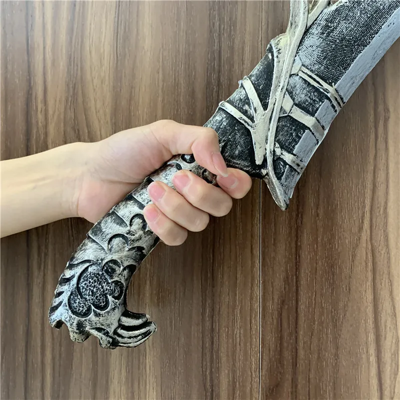 Любимый 70 см косплей нож меч искусственный безопасная Женская игрушка пиратский