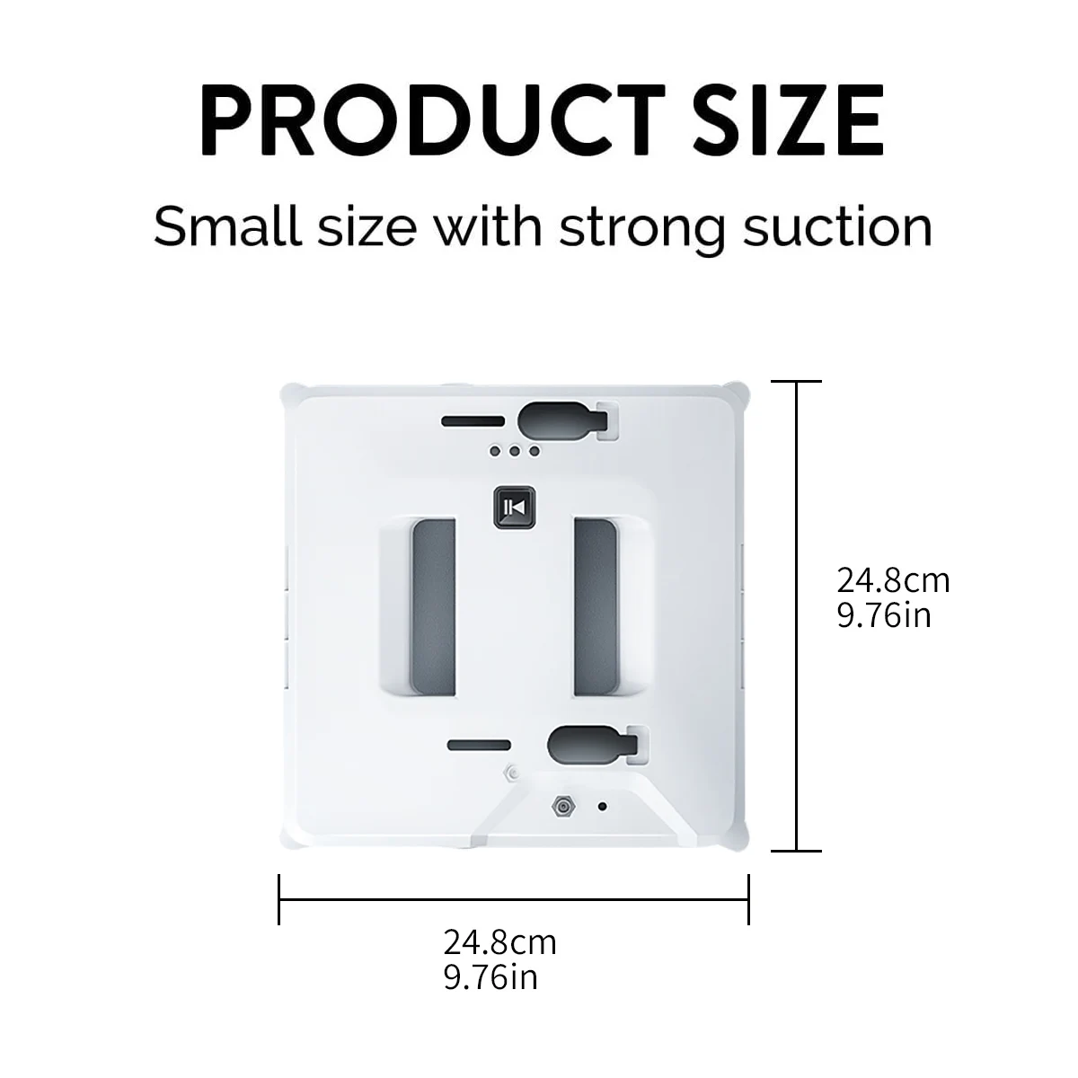 

Робот-очиститель окон, двойной автоматический распылитель воды, пылесос для чистки стекол, роботизированный пульт дистанционного управления, умная электрическая мойка окон T48