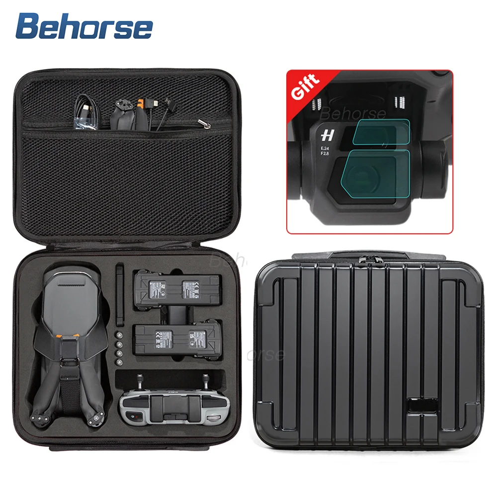 

Drone Body Remote Control Storage Box For Mavic 3 Portable Suitcase Shockproof Hardshell Case Bag for DJI Mavic 3 Accessories