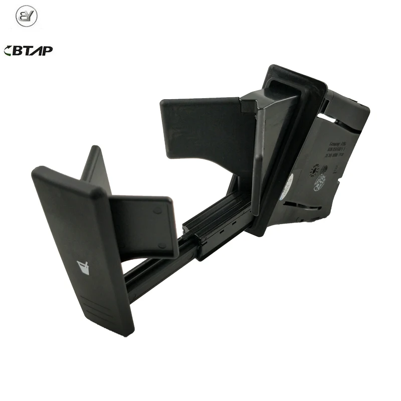 Подстаканник для VW POLO 9N 2002-2010 6Q0858602E 6Q0 858 602 E 6Q0858602G 6Q0858602B, черный