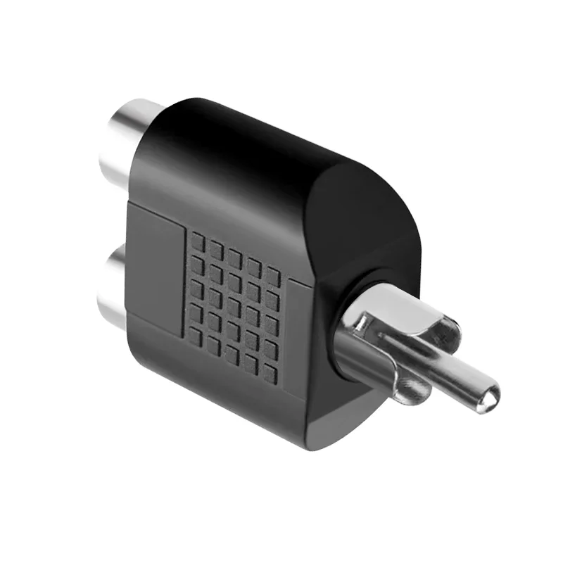 5 шт. RCAY сплиттер AV Аудио Видео разъем преобразователь адаптер Комплект 1 штекер