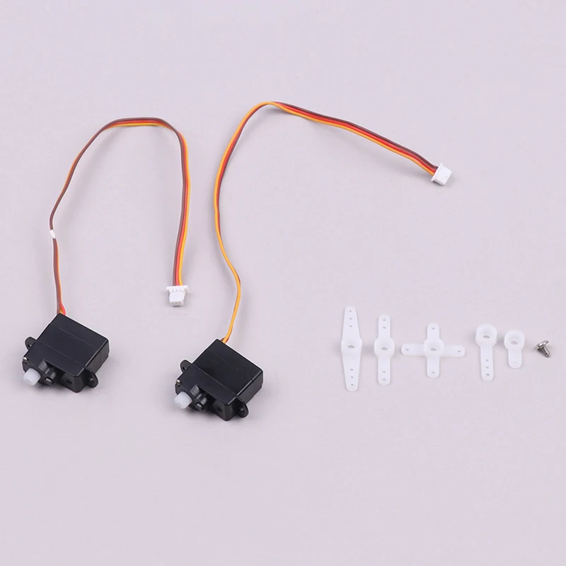 

2G Digital Micro Mini Servos Full Metal Gear 260 Degree High Speed For Helicopter Fix-wing RC Auto Robot Arm