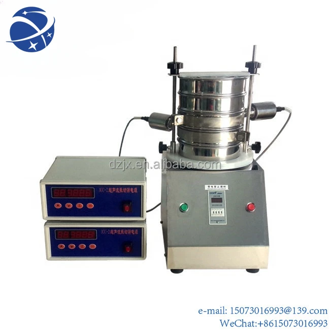 

Yun Yi DZJX Ultrasonic Laboratory Lab Use Test Shaker Testing Sieve Machine for Ptfe Coal Analysis Diameter 200Mm 300Mm 400Mm