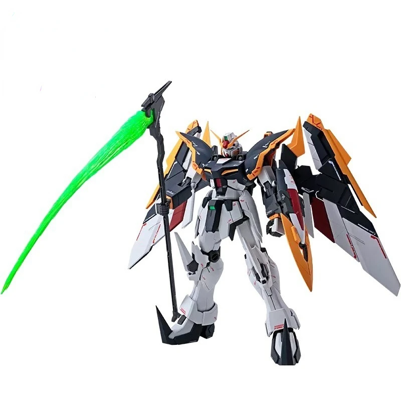 

Original JAPANESE ANIME Model PB MG 1/100 PB W DEATHSCYTHE EW ROUSSETTE UNIT Mobile Mobile Suit Assemble Model Action Figures