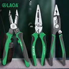 Тонкогубцы LAOA, Обжимные Щипцы 8 дюймов, с функцией блокировки