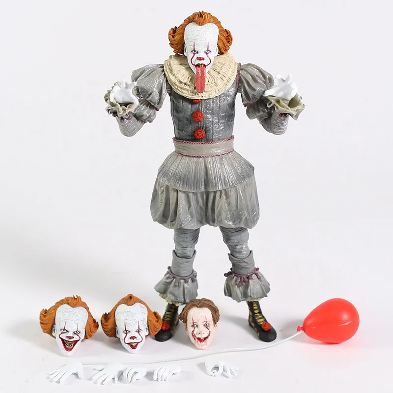 

NECA, коллекционная экшн-фигурка из двух листов пеннивайза, фигурки из ПВХ