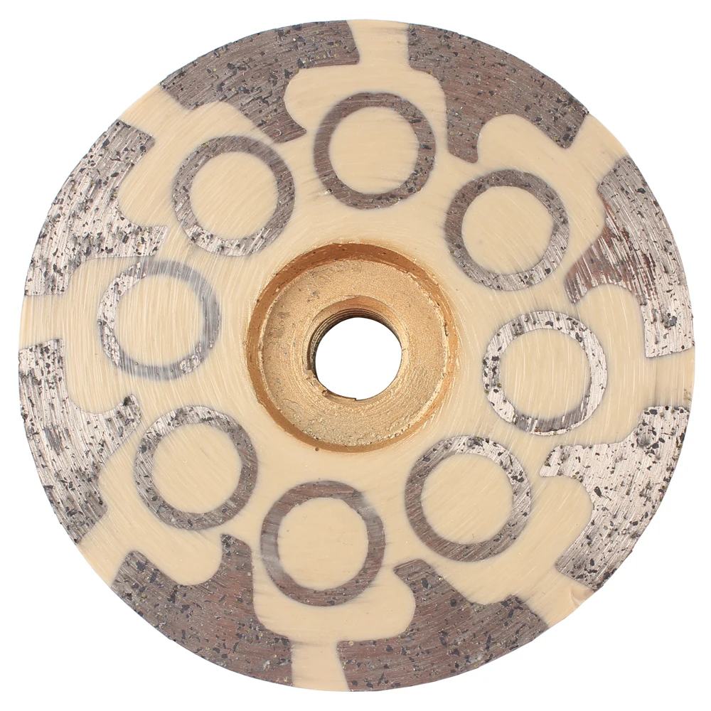 

Raizi 4"100mm resin filled diamond cup wheel for grinding on all natural stone
