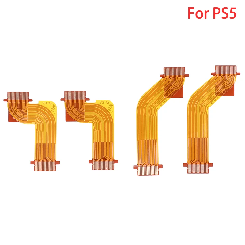 

For PS5 Controller Left Right R1 R2 L1 L2 Motor Connect Ribbon Flex Cable Handle Button Board Touch Ribbon Cable