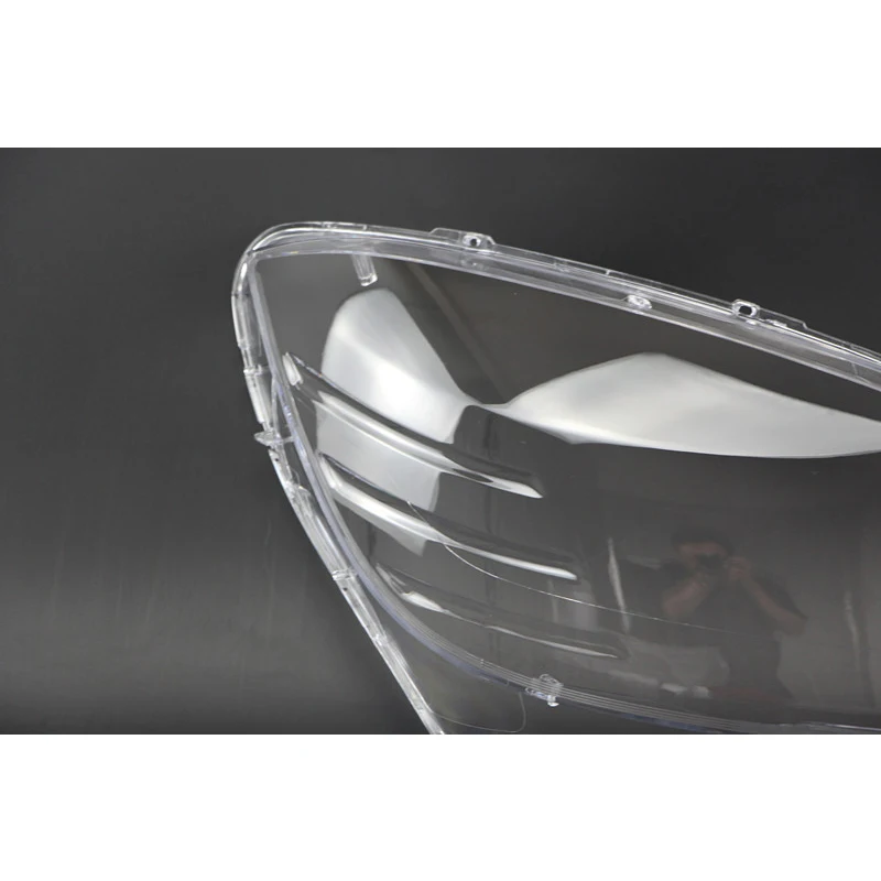 Фото Крышка автомобильной фары для Mercedes Benz C-класса w204 2007 2008 2009 2010, абажур Faros Delanteros, замена автомобильных аксессуаров №4