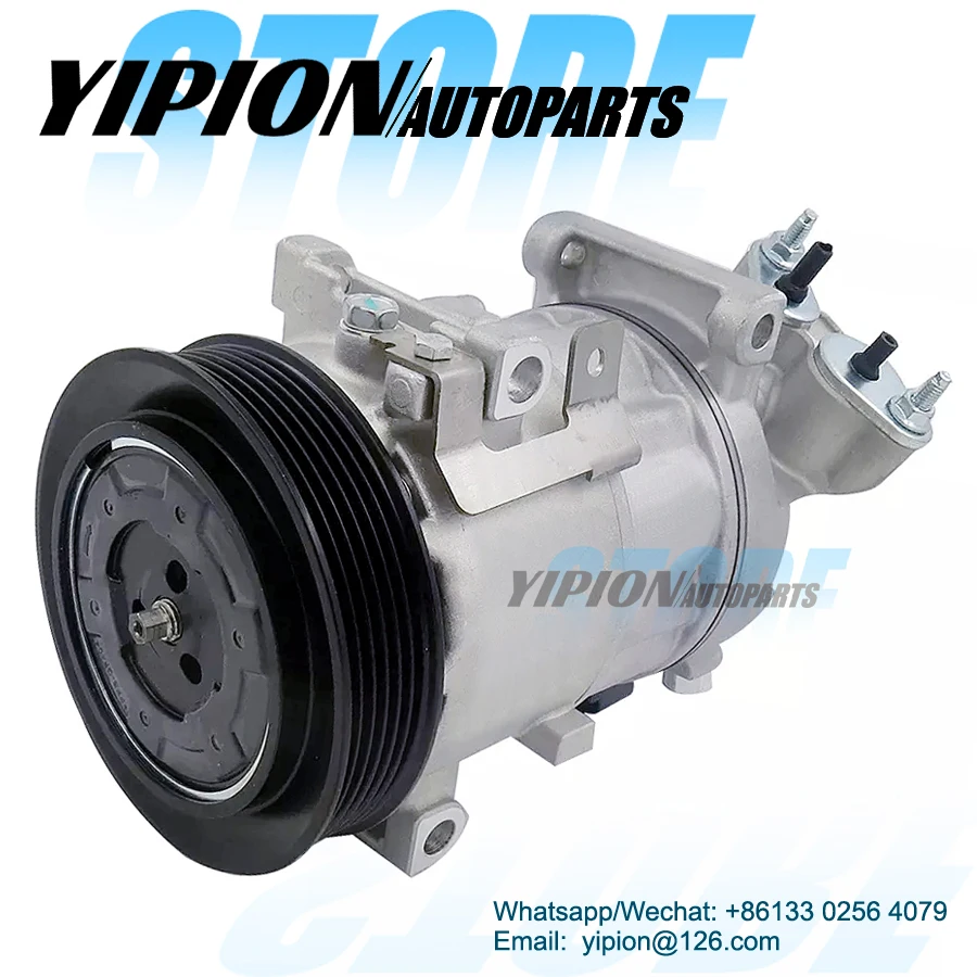

For Peugeot 208 CITROEN c3 DS3 2012-2016 5SEL09C AC Compressor 1608325980 648709 9672247080 4471503940 4471503941 437100-8340