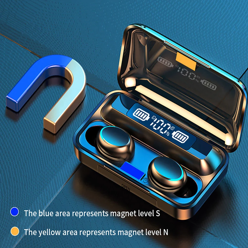 Оригинальные стереонаушники басовые наушники TWS беспроводные Bluetooth для Gooweel M3 M17 G9