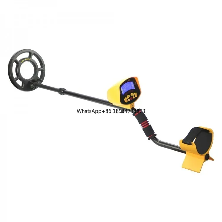 MD3010II Желтый высокочувствительный ЖК-дисплей MD-3010II Подземный металлоискатель