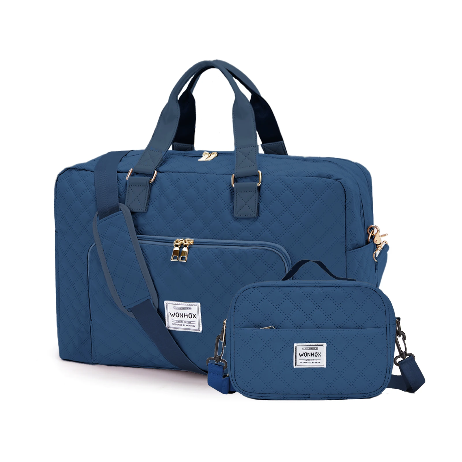 Водонепроницаемая спортивная повседневная нейлоновая дорожная сумка Werocker