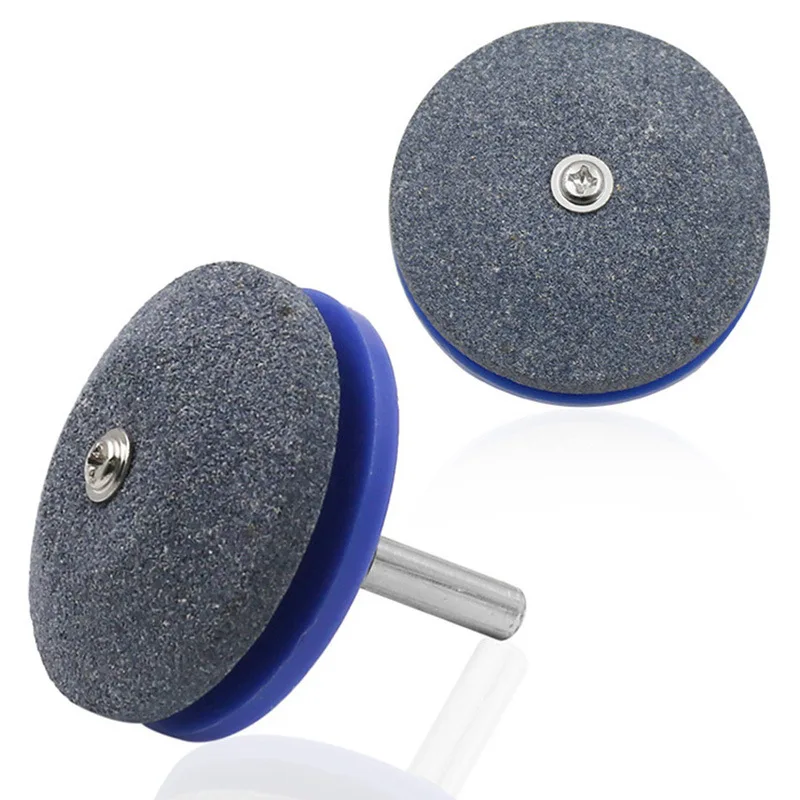 

Garden Tool Grinding Drill Sharpener Lawnmower Rotary Blade Multi-function Sharp Knife Edge High Hardness Home Sharpener Stone