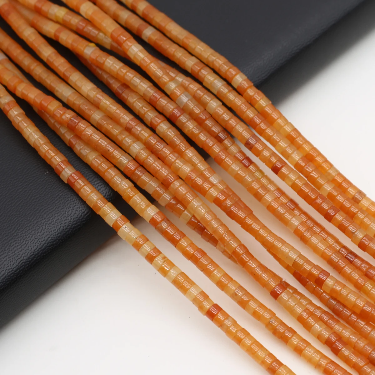 

2x4MM Faceted Cylindrical Bead Natural Stone Red Agate Craft Jewelry MakingDIY Necklace Bracelet Accessorie Charm Gift Party38CM