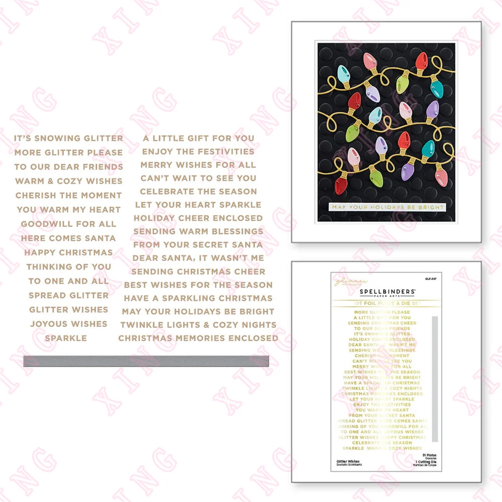 

New Emotion Bars Mood Boards Metal Cutting Dies Diy Scrapbook Decorate Embossing Reusable Hot Foil Craft Knife Blade Punch Molds