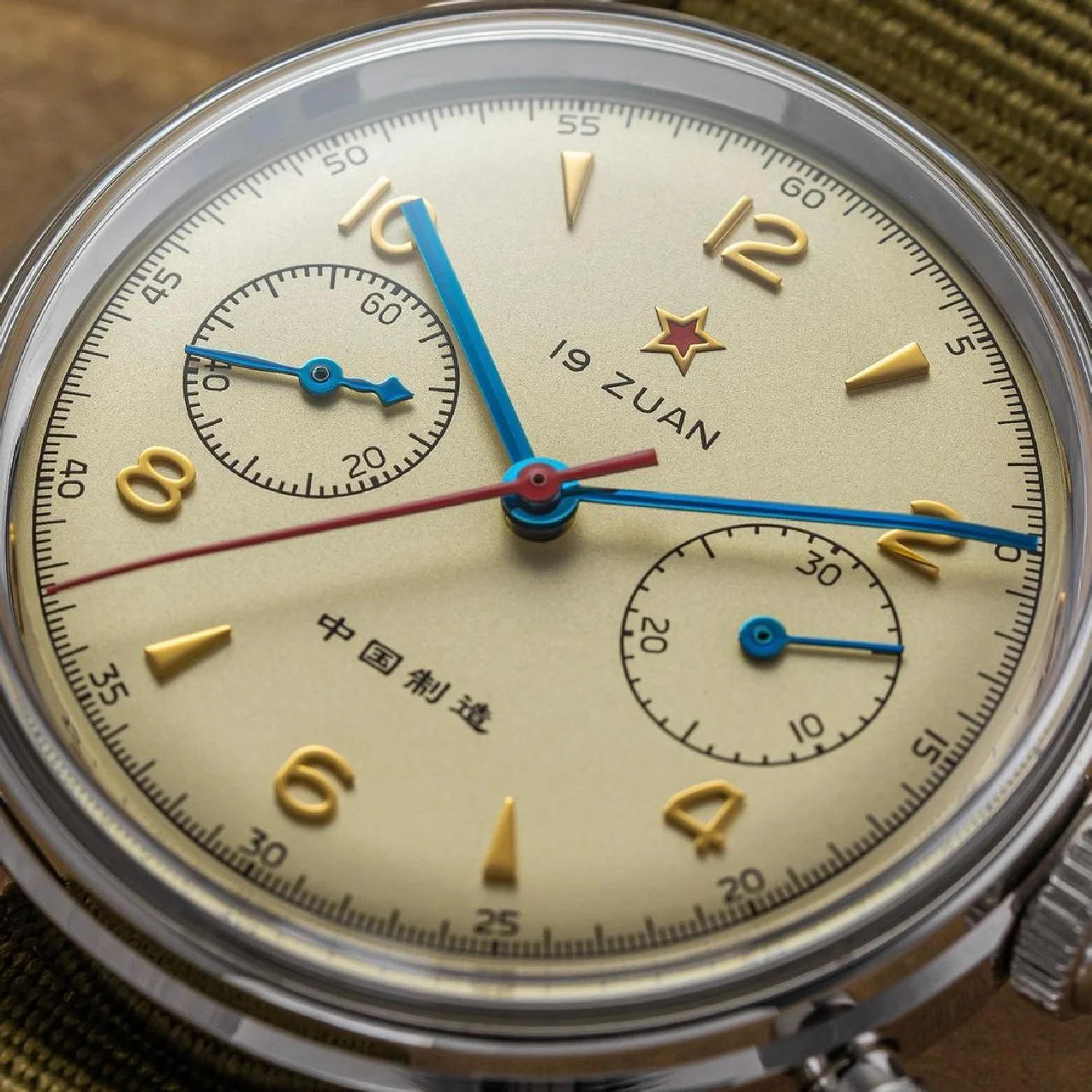 

2022 Fashion Male 38mm 40mm China Aviation Chronograph Seagull 1963 ST1901 Movement Mechanical Watch for Men Dress Wristwatches