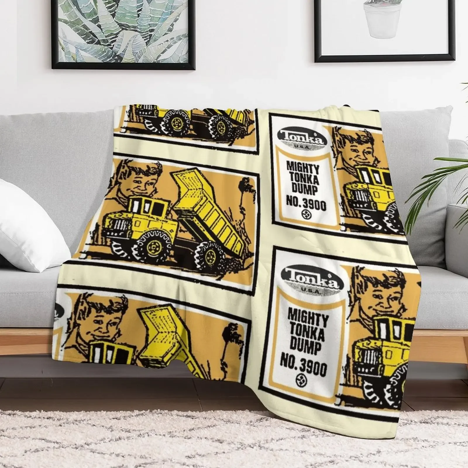 TONKA Mighty Tonka Dump одеяло