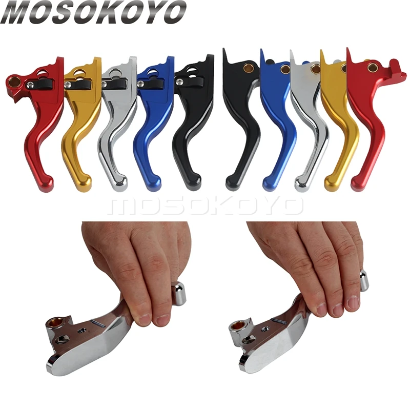 Рычаги тормозной муфты ручка управления аксессуары для мотоциклов Harley Softail Breakout