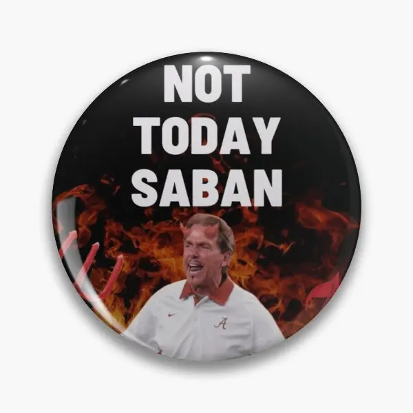 

Настраиваемая мягкая булавка Not Today Saban для влюбленных, Милая женская бижутерия, украшение, Подарочная одежда, Женский металлический креатив...