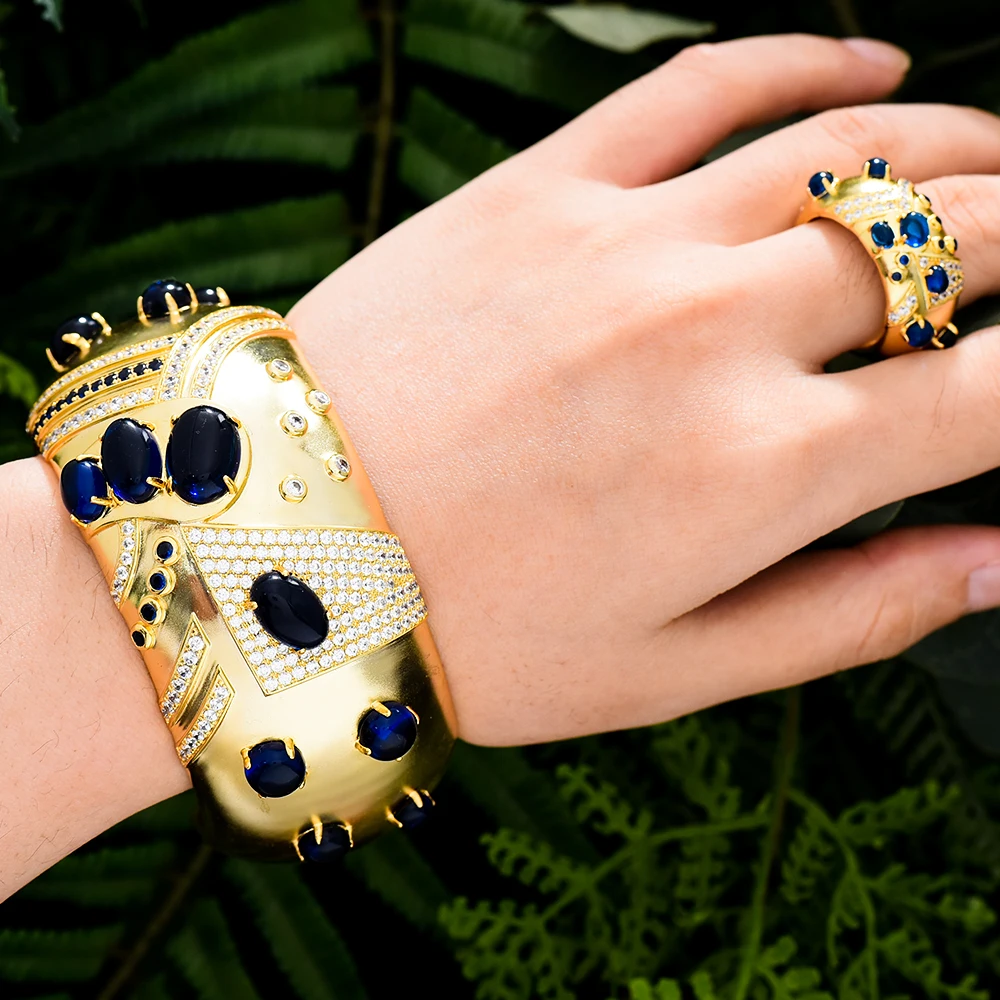 Siscathy комплекты ювелирных изделий из 2 предметов для женщин Саудовская Аравия