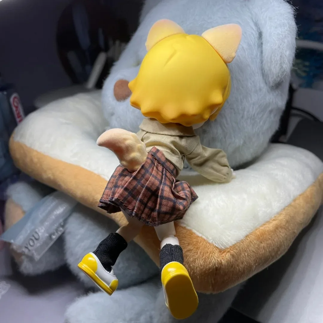 Коробочка для Пенни школьная акустическая серия игрушек 11 1/12 шарнирная кукла