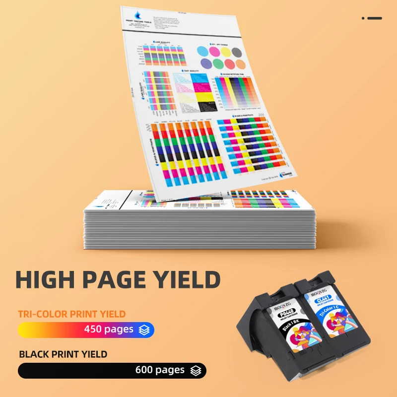 Совместимый с IBOQVZG чернильный картридж 545XL 546XL замена для Canon PG 545 546 XL Pixma MG3050 IP2800