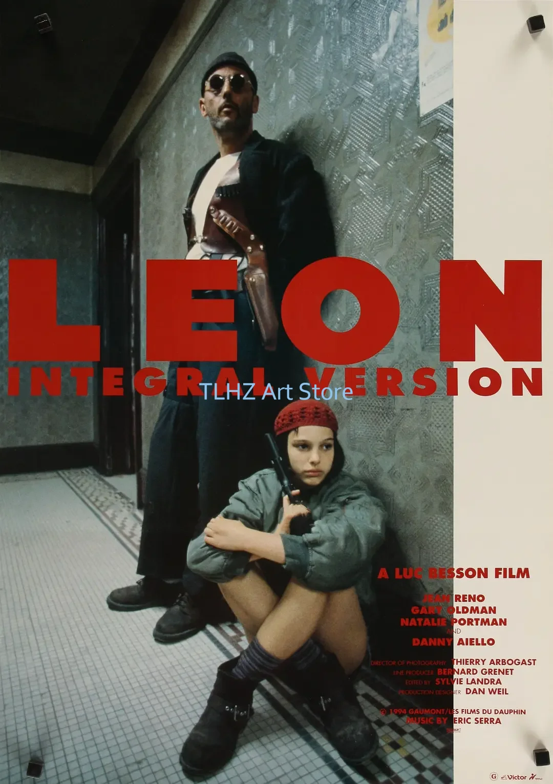 

Картина "Leon Killer Not Too Cold" на холсте