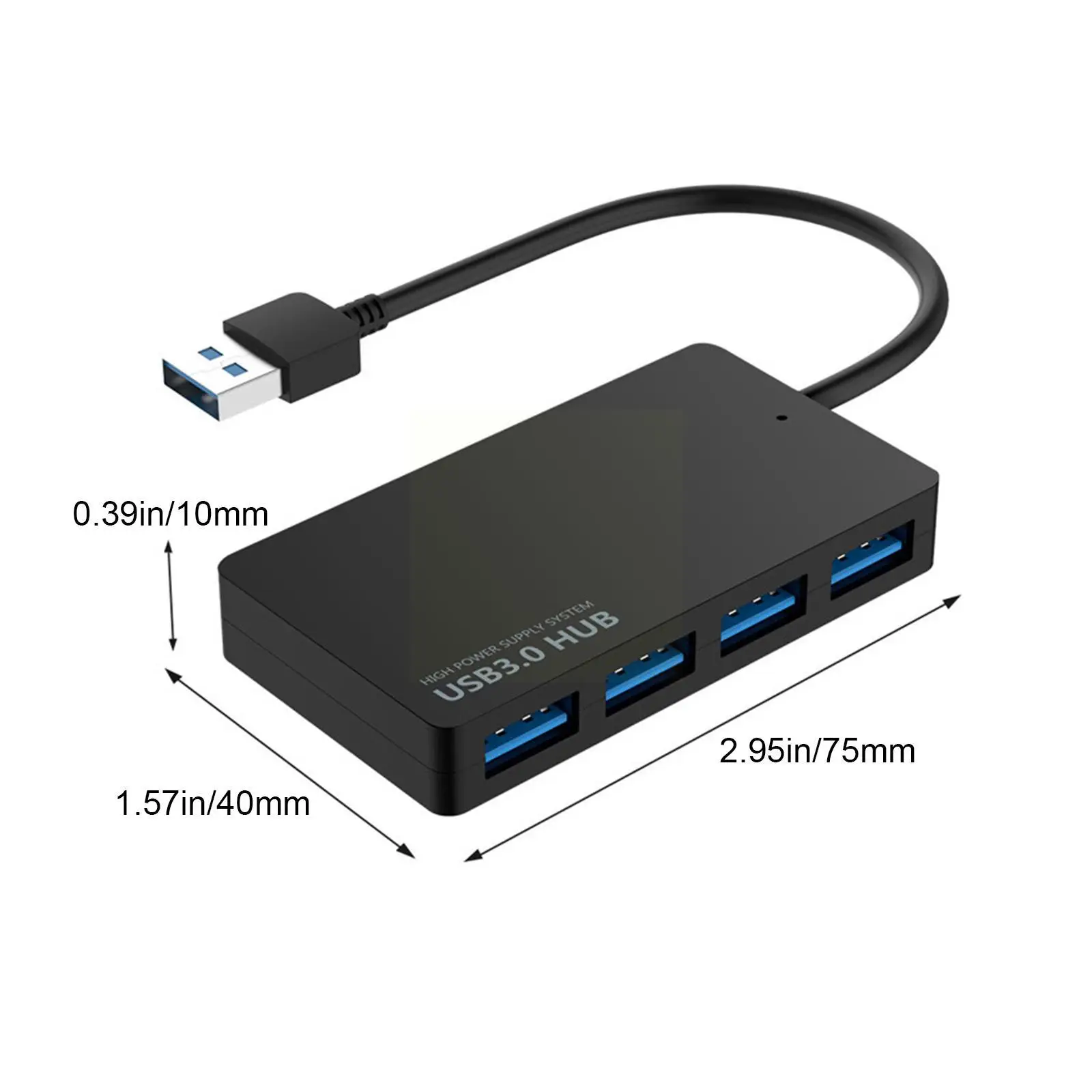 USB-концентратор 3 0 мульти-USB-разветвитель 4 USB-порта 2 для Lenovo Xiaomi Macbook Pro