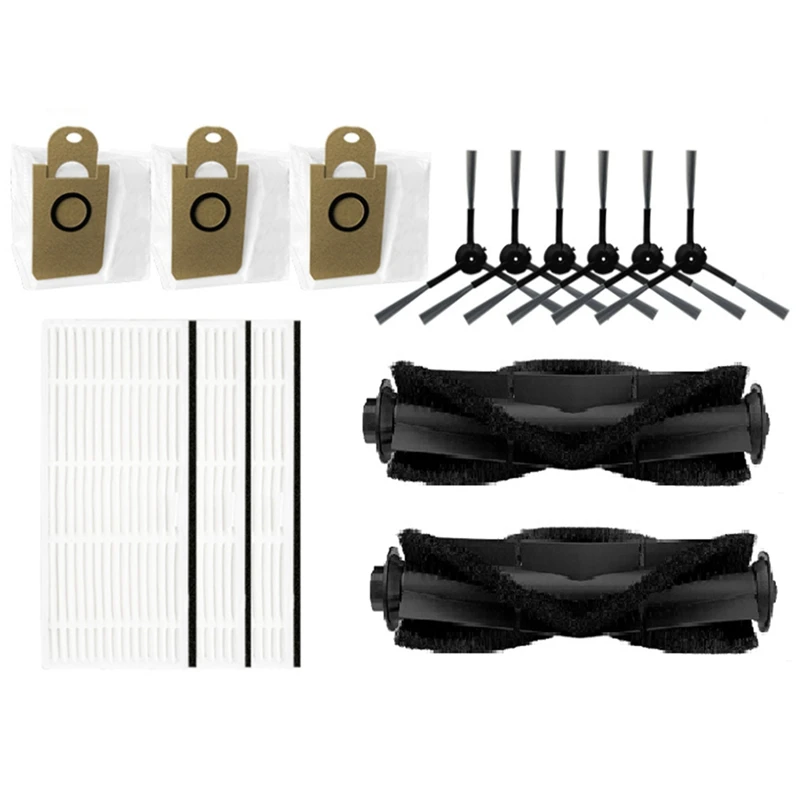 

Robot Vacuum Cleaner, Mop Pads Dust Bags Sweeper Mop Sweeper Spare Parts Suitable For Proscenic M7MAX M8