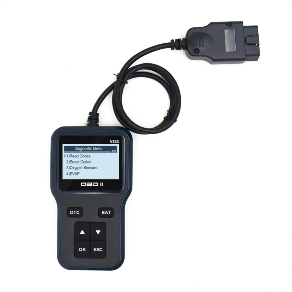 

Obd Automobile Fault Detector V322 Plug&play Universal Portable Car Diagnostic Tool Automobile Fault Detector