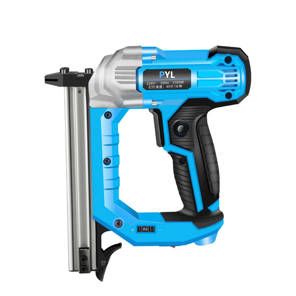 High Quality Electric Stapler Cordless Nailer Gun for Concrete Wall Nail Gun machine/electric Shot nail gun for drywall screw