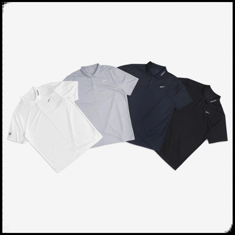 

MALBON GOLF High-quality Joint Golf Sports Lapel Embroidery Short-sleeved T-shirt Summer POLO US Version of The Tide