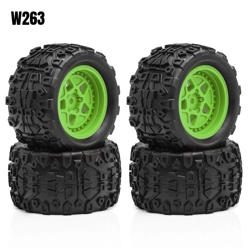 Фото Шины Monster Truck ARRMA TYPHON GRANITE GROM 1/18 и шины с мегазубцами — совместимы с Mini Granite W263 №4
