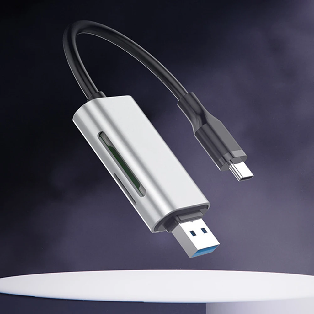 

2 в 1 устройство для чтения карт памяти USB/Type-C