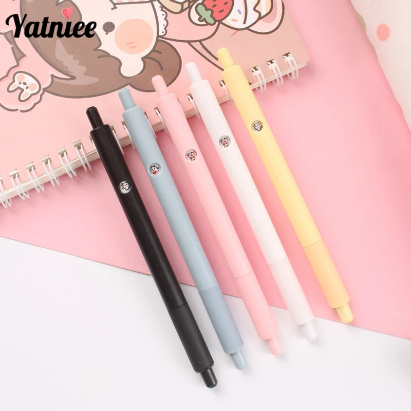 

Yatniee 5pcs Cute Window Pen Stationery Supplies Office Accessories Pens For Writing Kawaii Pens Korean Kawaii Stuff