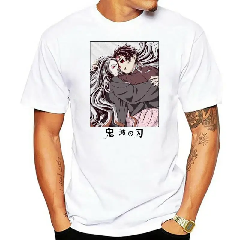 Аниме Камадо Танджиро Убийца Демонов Демонов: Кимэцу но Яиба Футболка Крутая