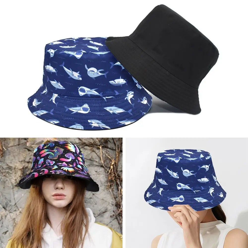 

Spring Summer Panama Hat Outdoor Sunscreen Foldable Bucket Hat Beach Cap Fisherman Cap Sun Hat