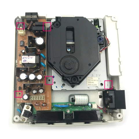 Винты для блока питания SEGA Dreamcast (7 шт)