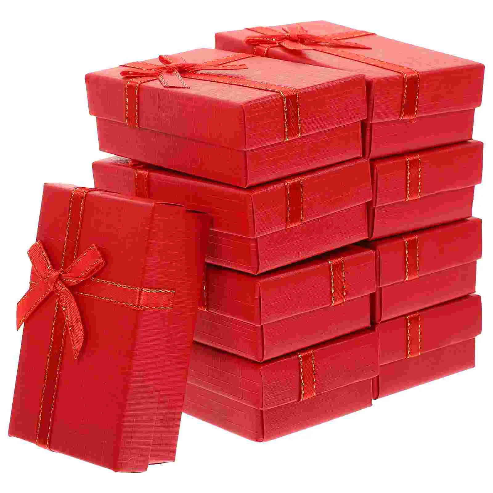 

24 Pcs Jewelry Box Storage Container Organizing Case Organizer Travel Unique Paper Miss Jewlerly