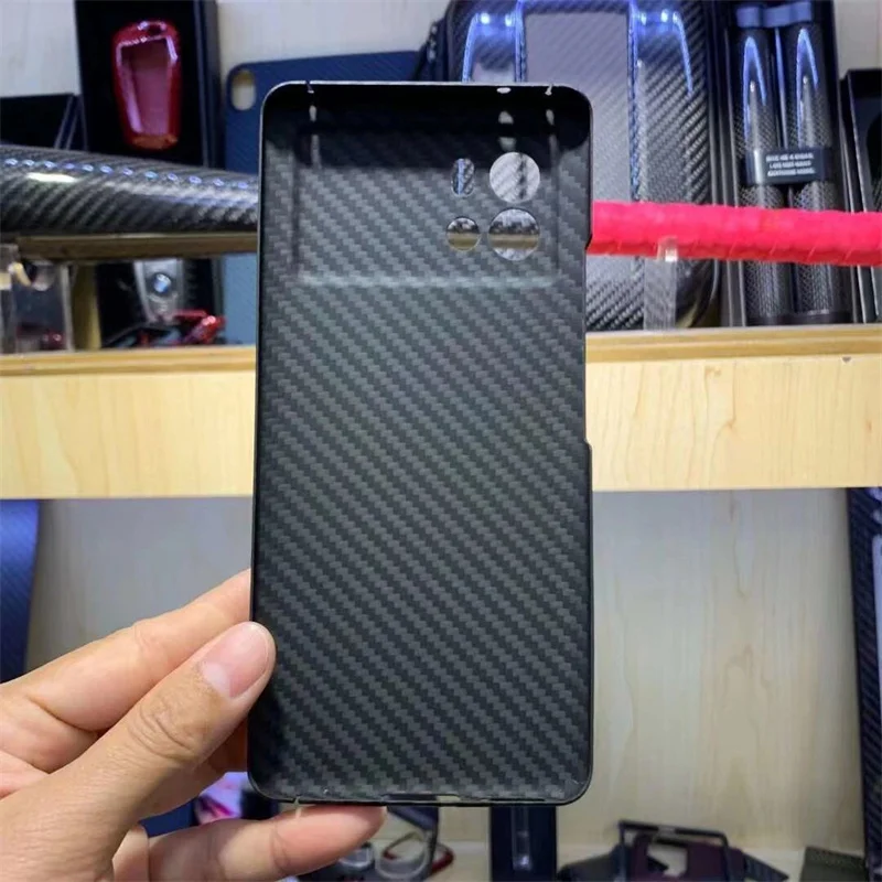 Carbon Fiber Case For vivo iqoo 9 Case Aramid Fiber Anti-fall Case Business Protective Cover For Vivo iqoo 9 Phone Accessories