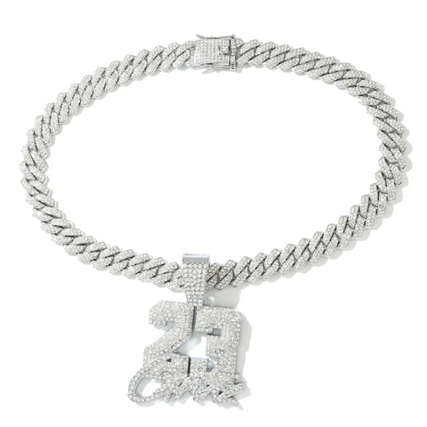 Мужское ожерелье Yuzz с цепью 13 мм