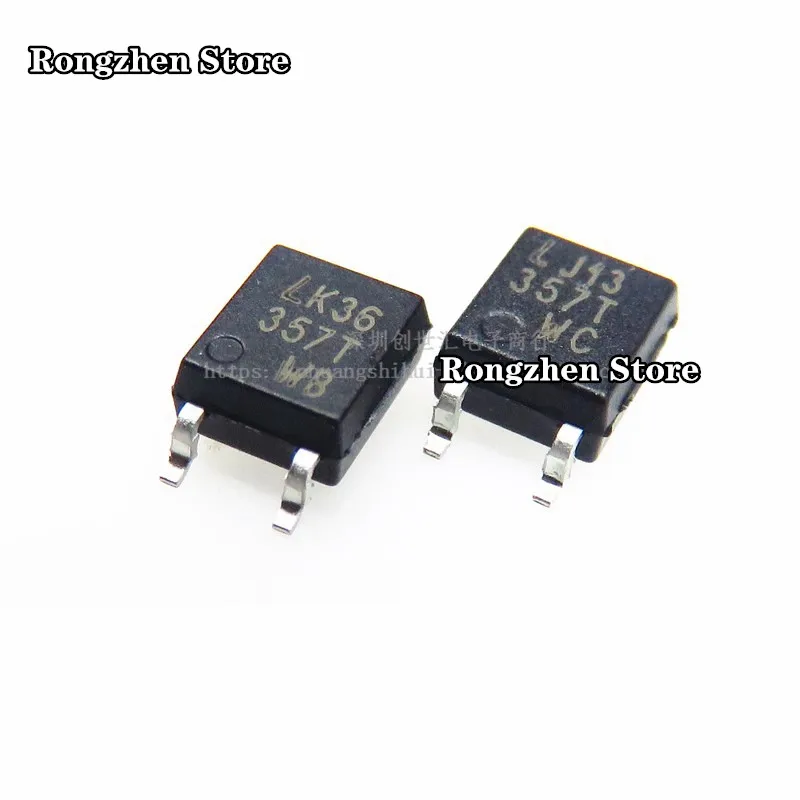 10 шт., новинка, оригинальный 357T LTV357, фотоэлемент, фотоэлемент SMD SOP4