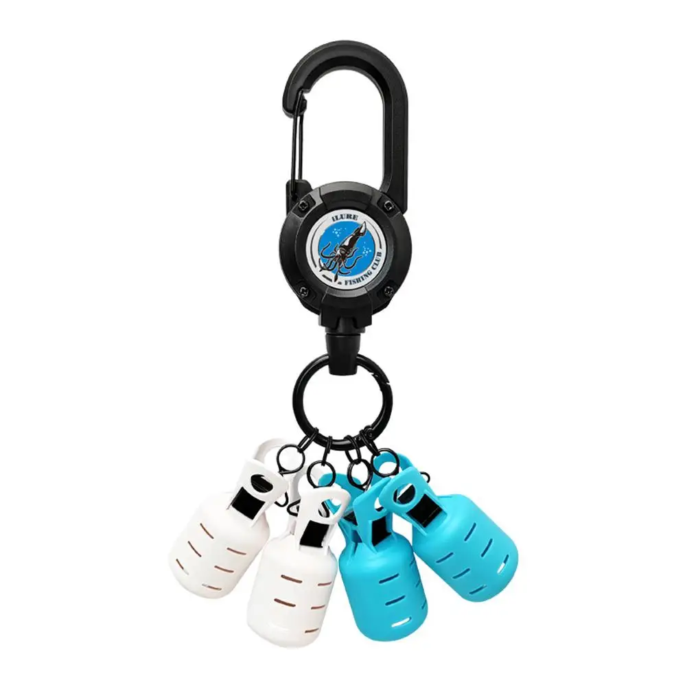 Новинка набор для защиты приманки от кальмара выдвижная крышка с пряжкой